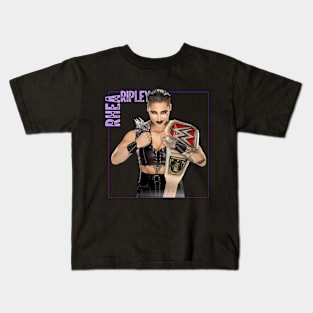 RHEA RIPLEY Kids T-Shirt